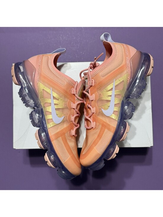 Nike Shoes - Nike Air VaporMax 2019 Running Shoes Bleached Coral AR6632-603 Women’s Size 9.5